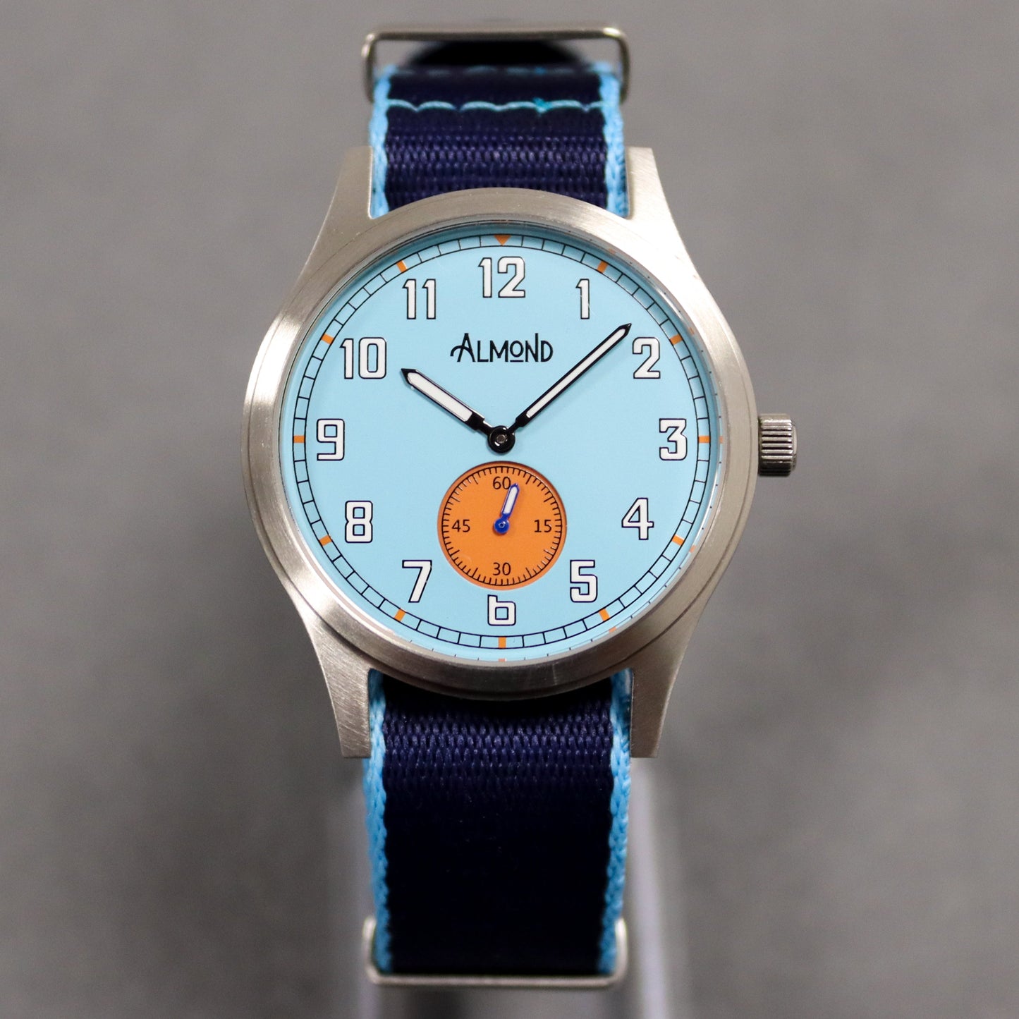 Almond Rifleman Field - Quartz - SJR London Timepiece