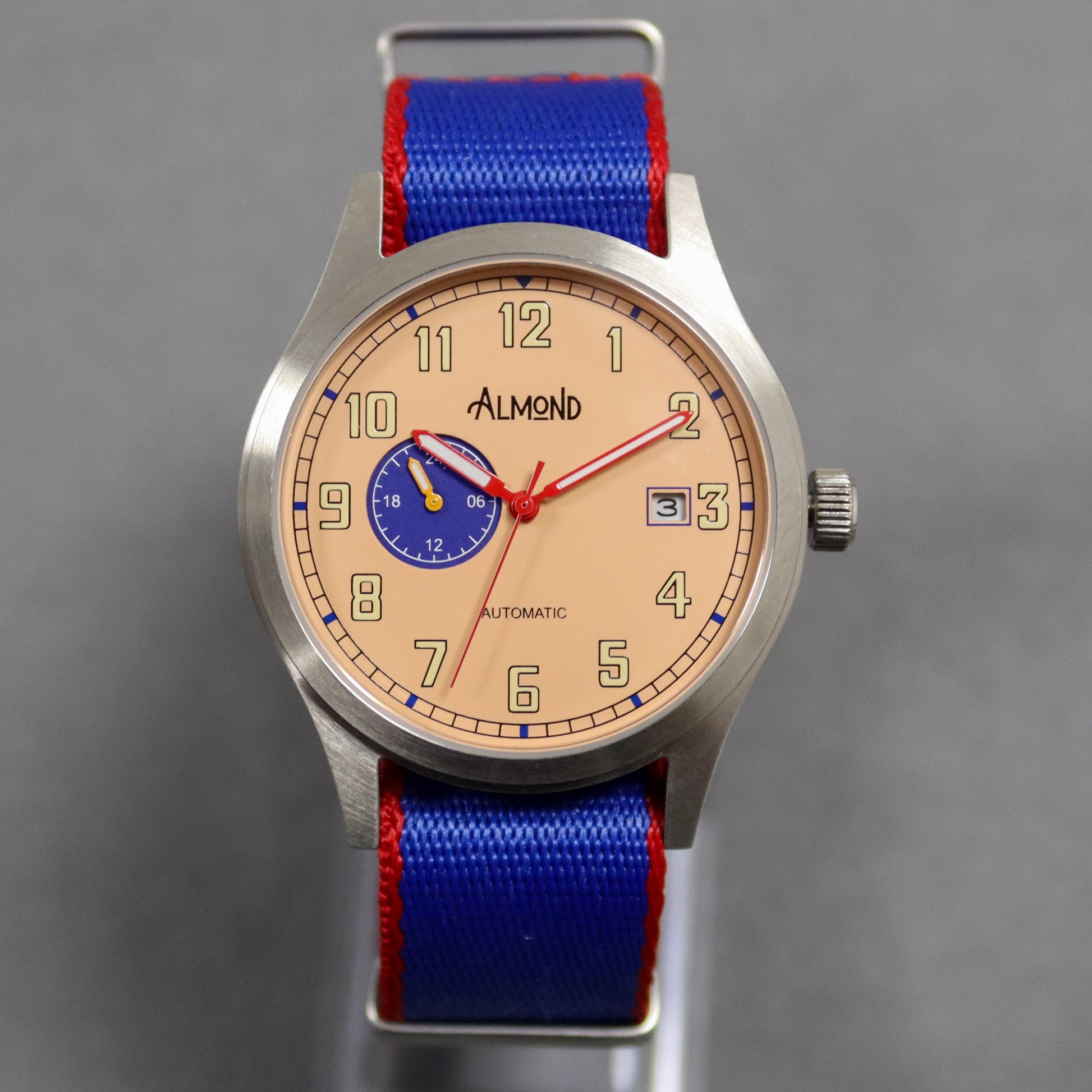 Almond Rifleman Field - SJR London Timepiece