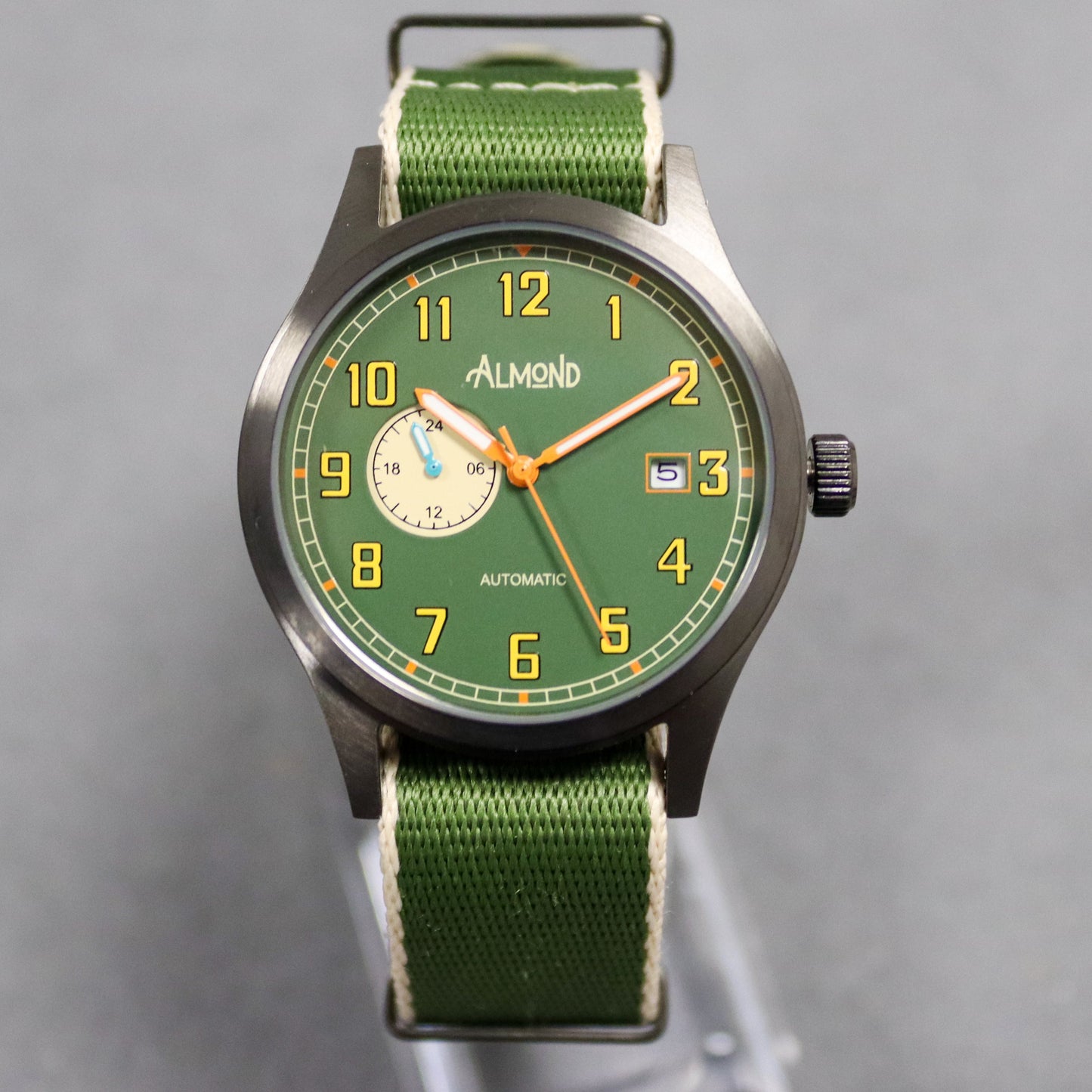 Almond Rifleman Field - SJR London Timepiece