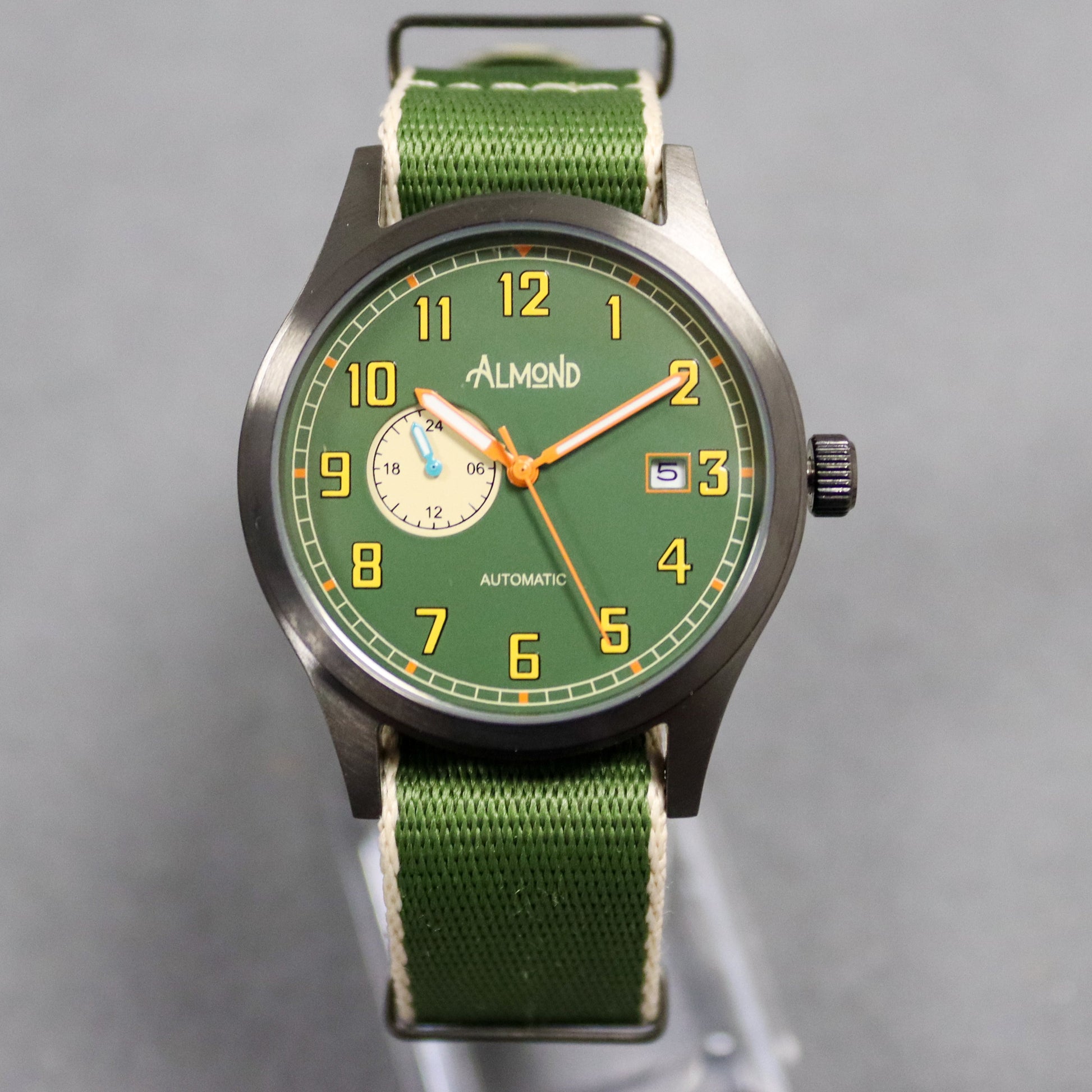 Almond Rifleman Field - SJR London Timepiece
