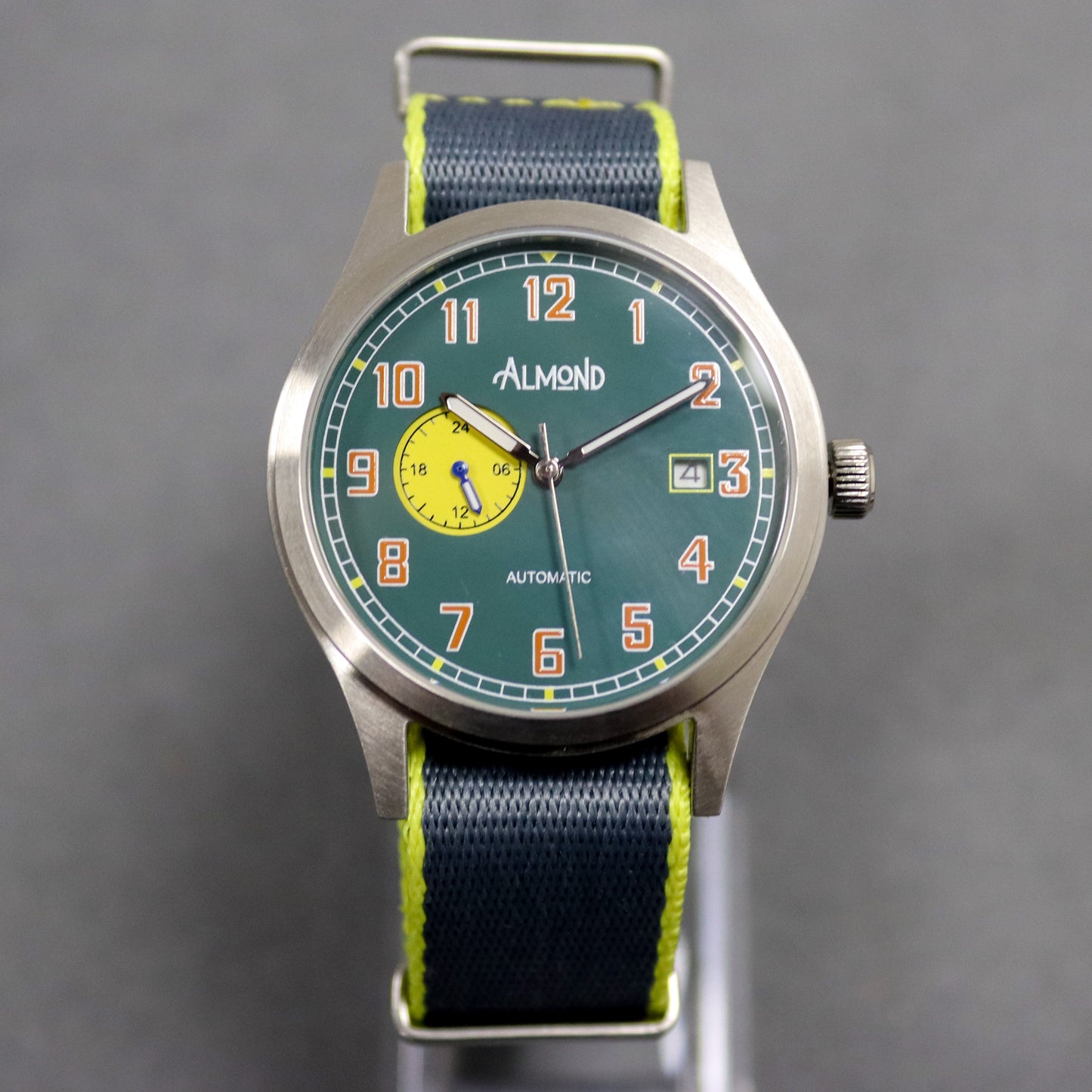 Almond Rifleman Field - SJR London Timepiece
