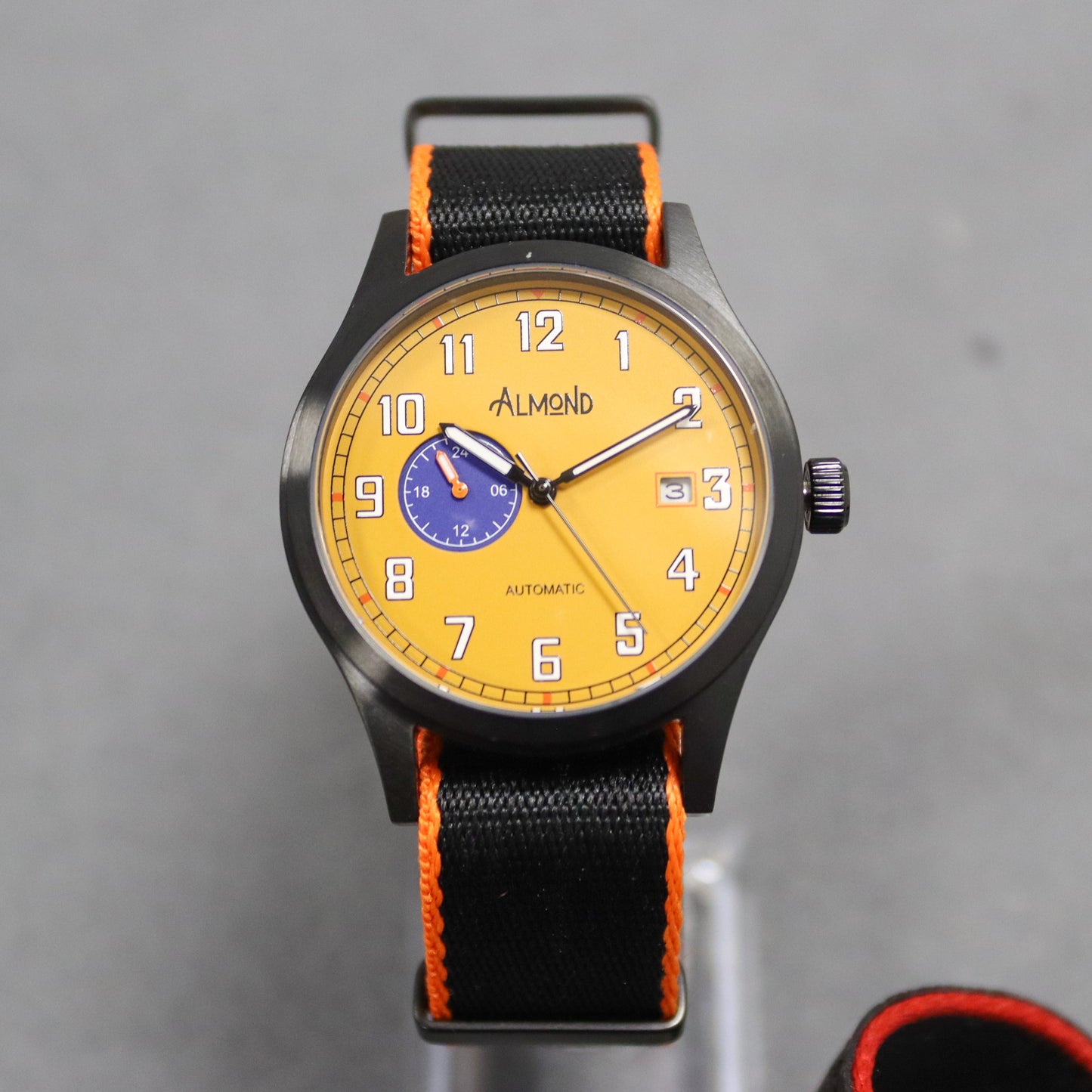 Almond Rifleman Field - SJR London Timepiece
