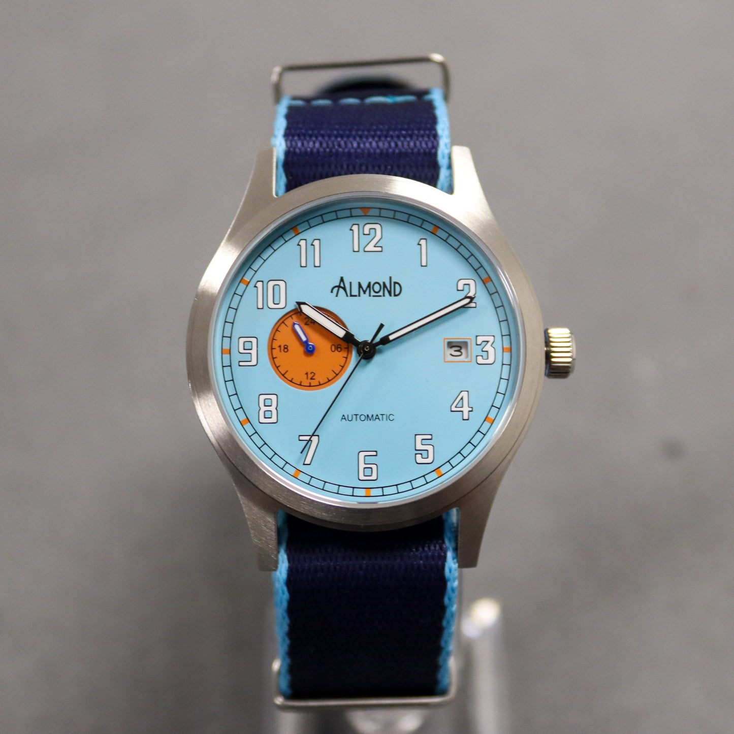 Almond Rifleman Field - SJR London Timepiece