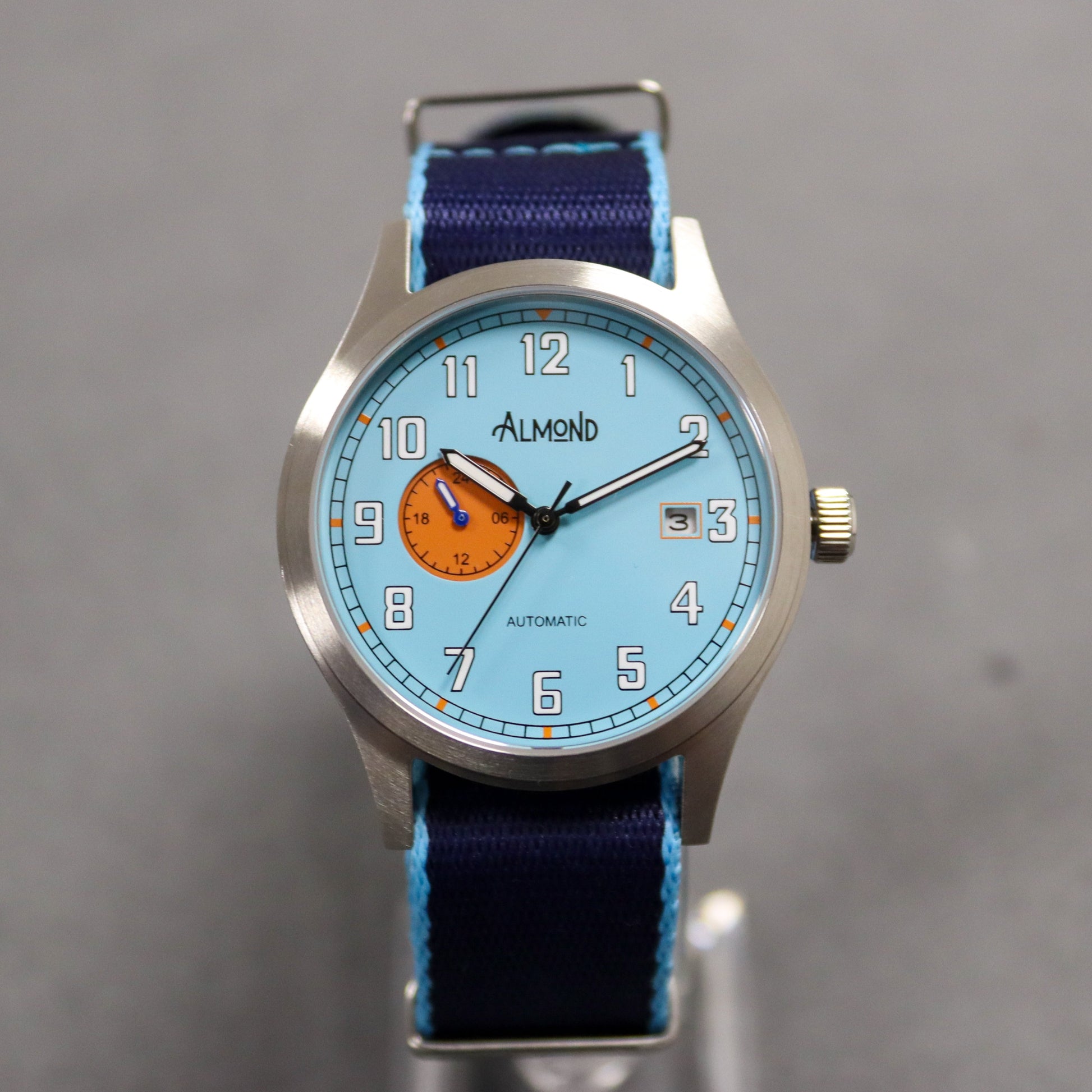 Almond Rifleman Field - SJR London Timepiece