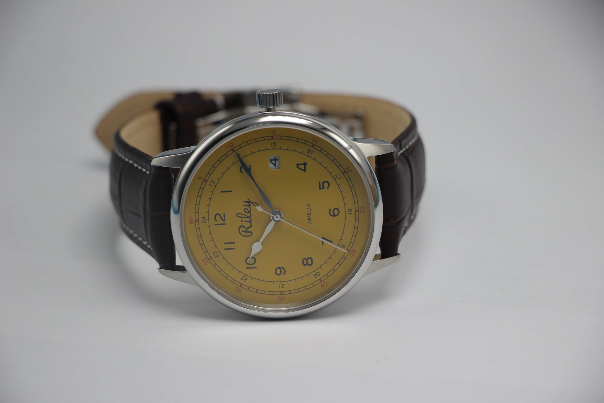 Amelia Earhart - AE01 - SJR London Timepiece