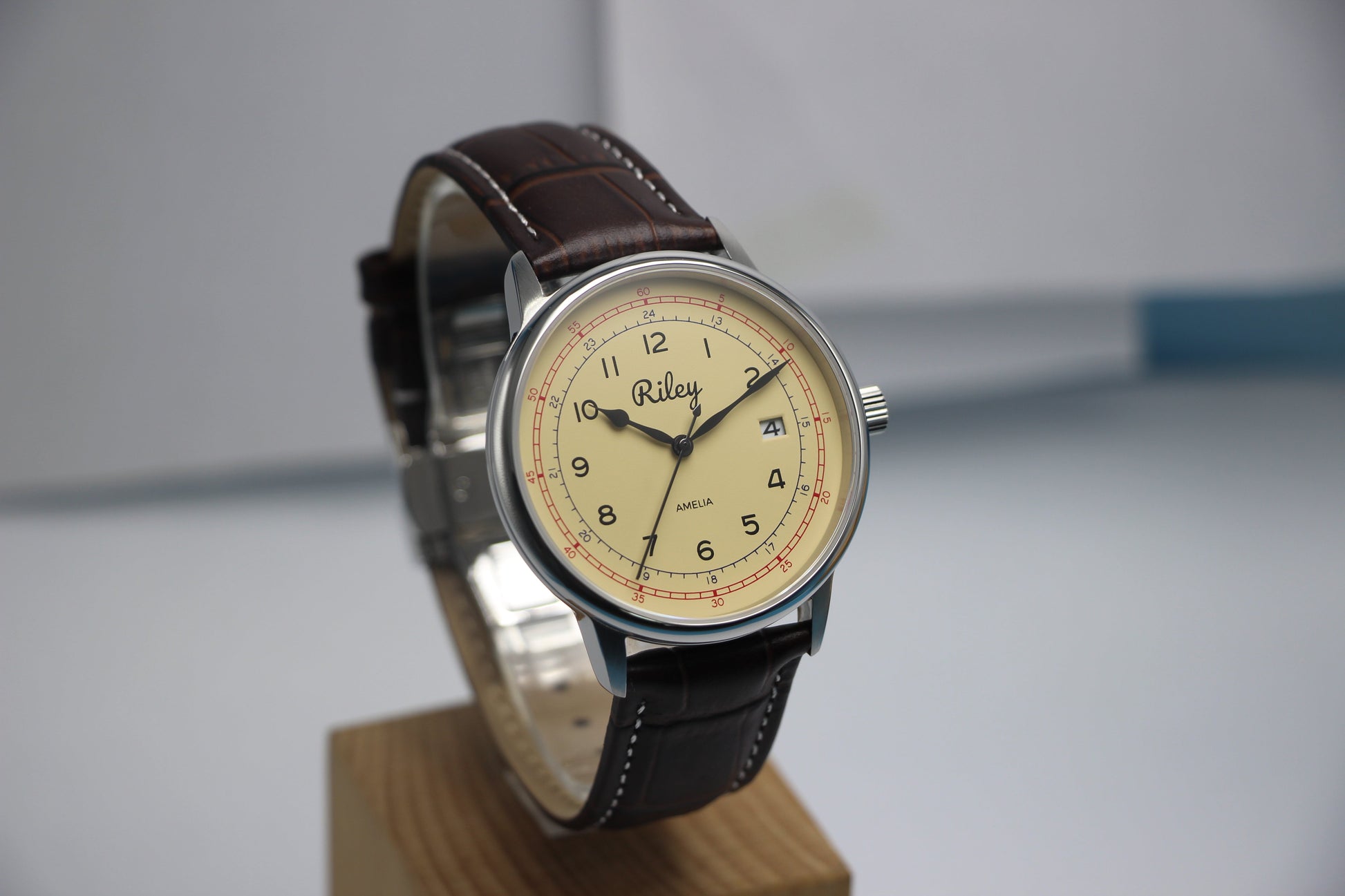 Amelia Earhart - AE01 - SJR London Timepiece