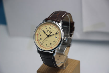 Amelia Earhart - AE01 - SJR London Timepiece