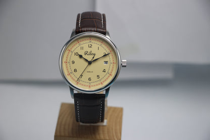 Amelia Earhart - AE01 - SJR London Timepiece