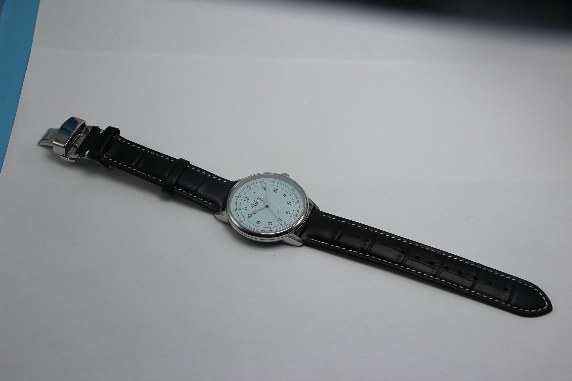 Amelia Earhart - AE01 - SJR London Timepiece