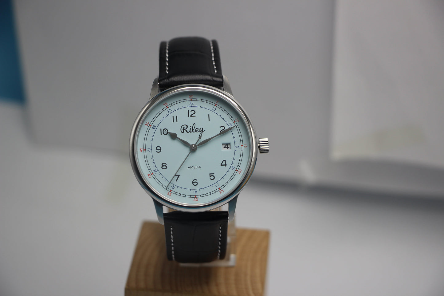 Amelia Earhart - AE01 - SJR London Timepiece