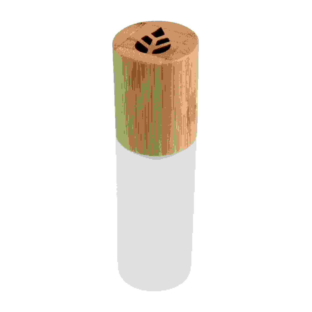 Bamboo Glass Lotion Bottle