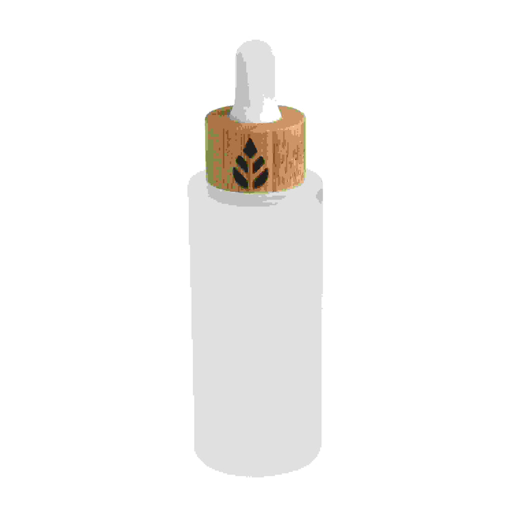 Bamboo Glass Serum Bottle