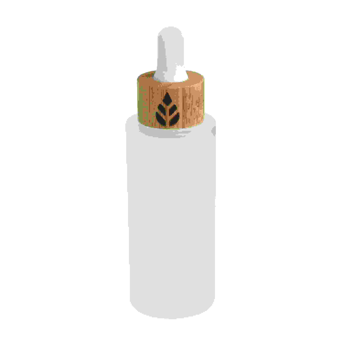 Bamboo Glass Serum Bottle
