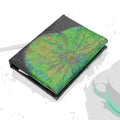 A6 Vegan Leather Lotus Leaf Notebook