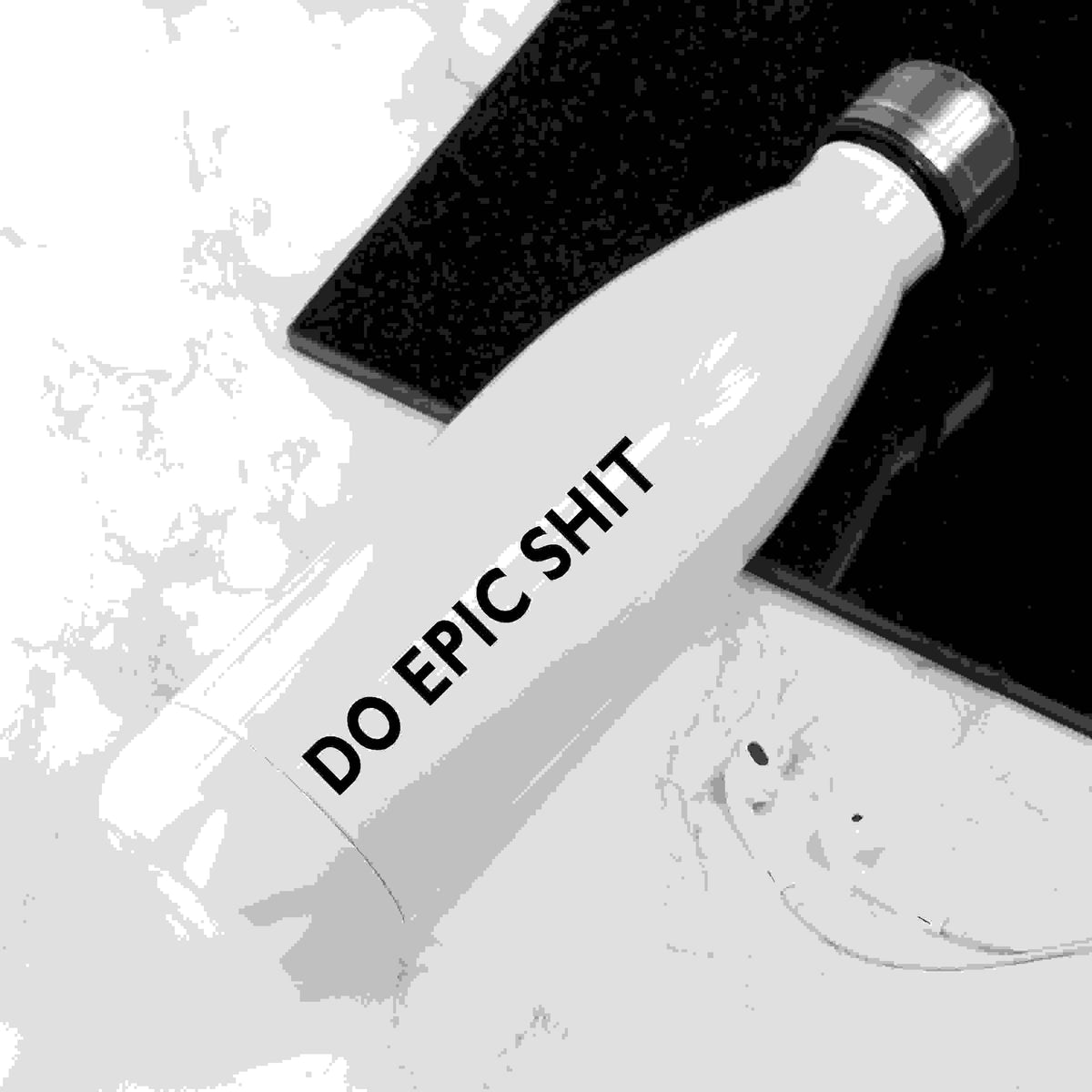 Bold Statement Mouthy Water Bottle