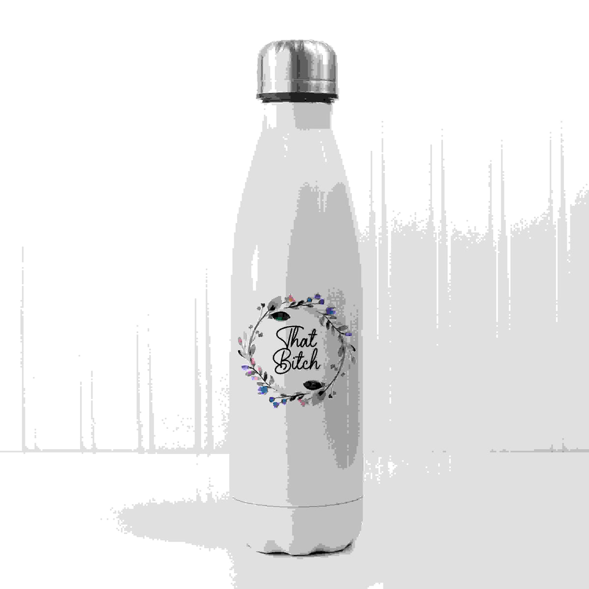 Bold Statement Mouthy Water Bottle