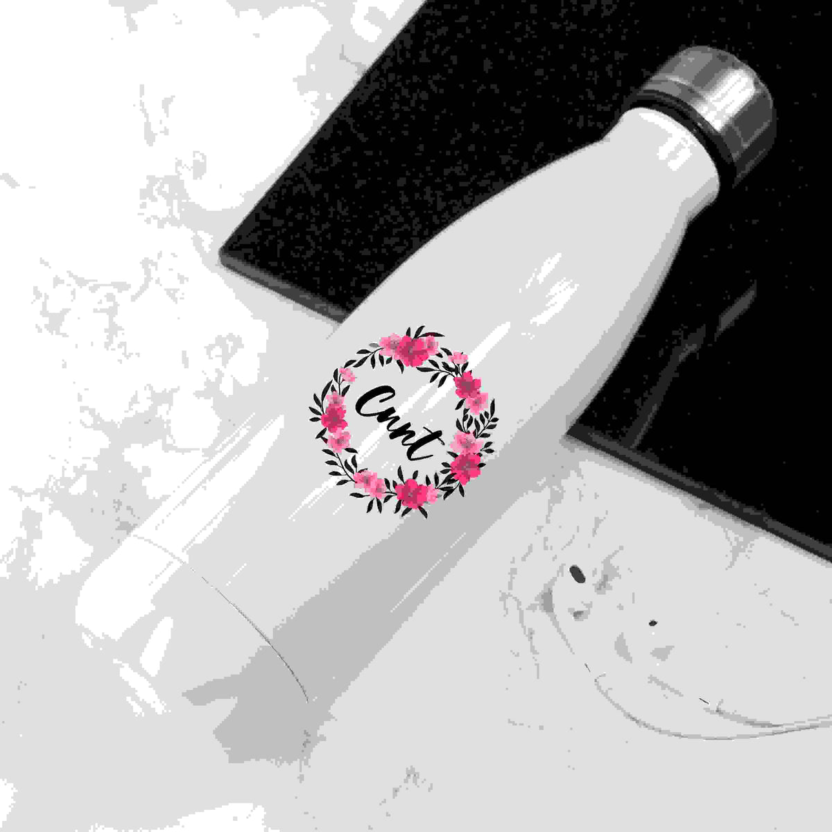 Bold Statement Mouthy Water Bottle