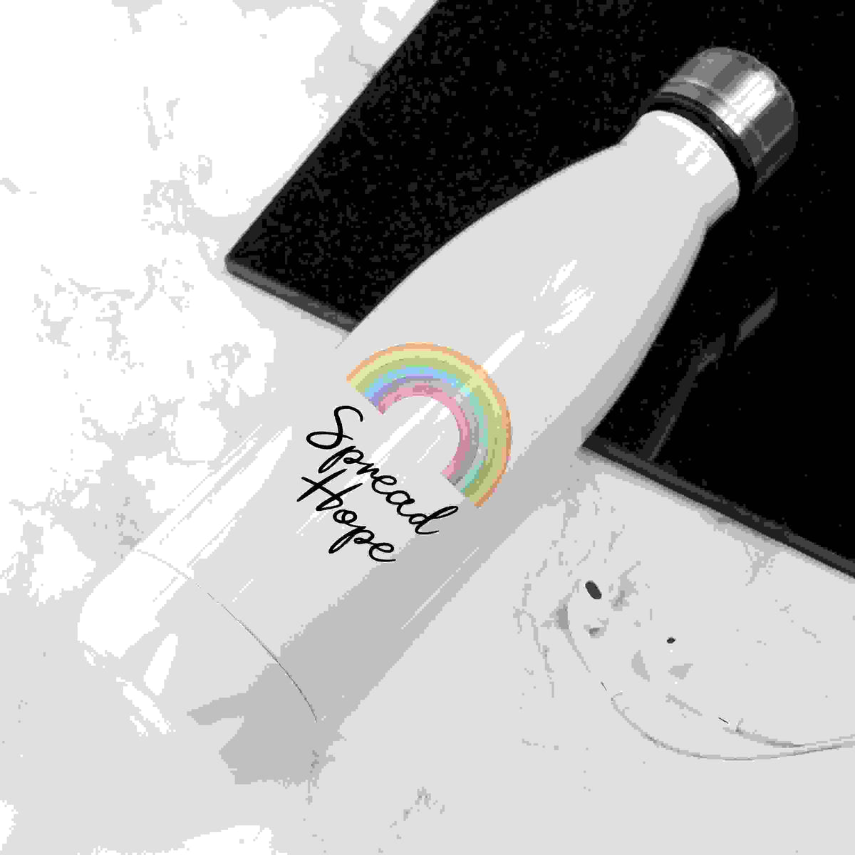 Bold Statement Mouthy Water Bottle