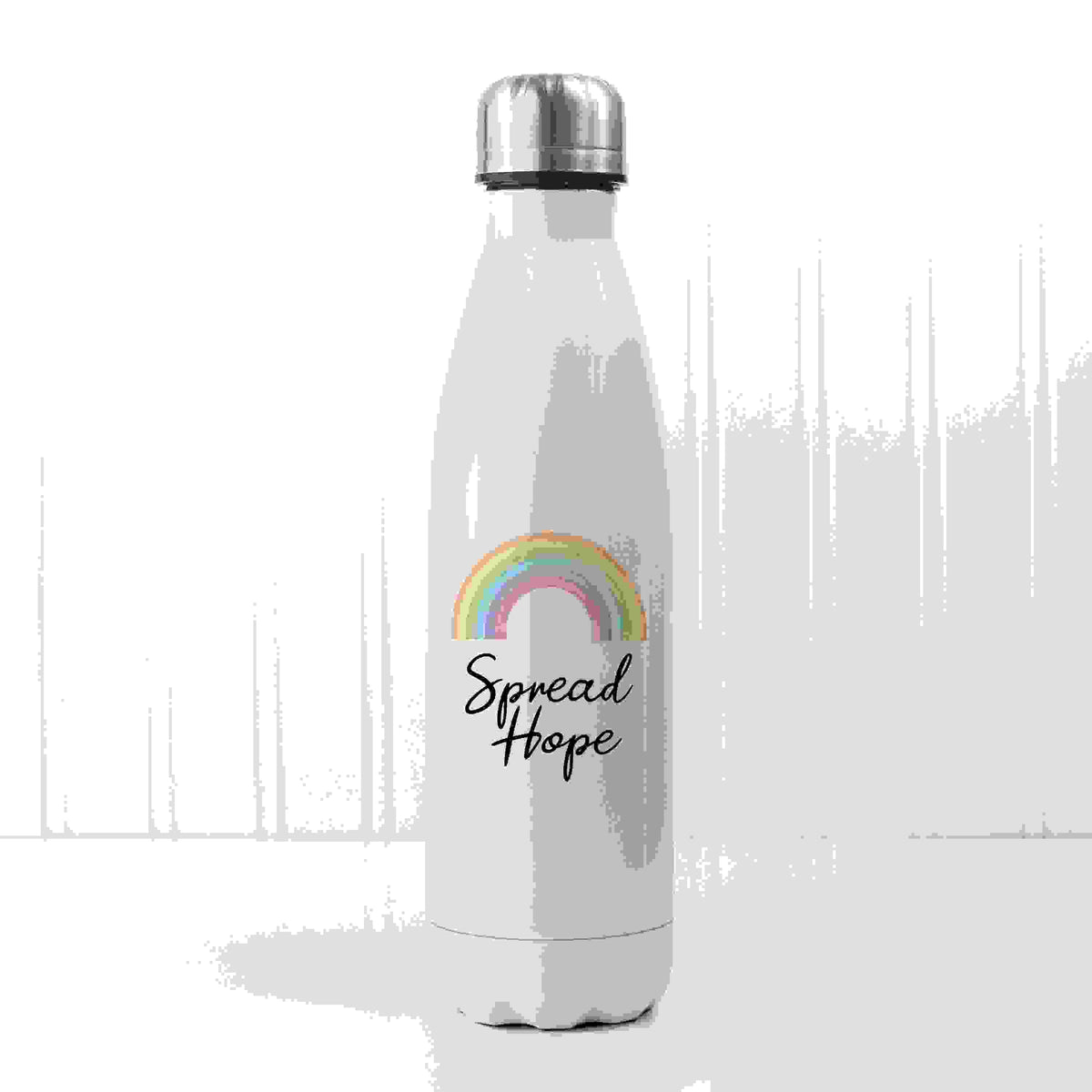 Bold Statement Mouthy Water Bottle