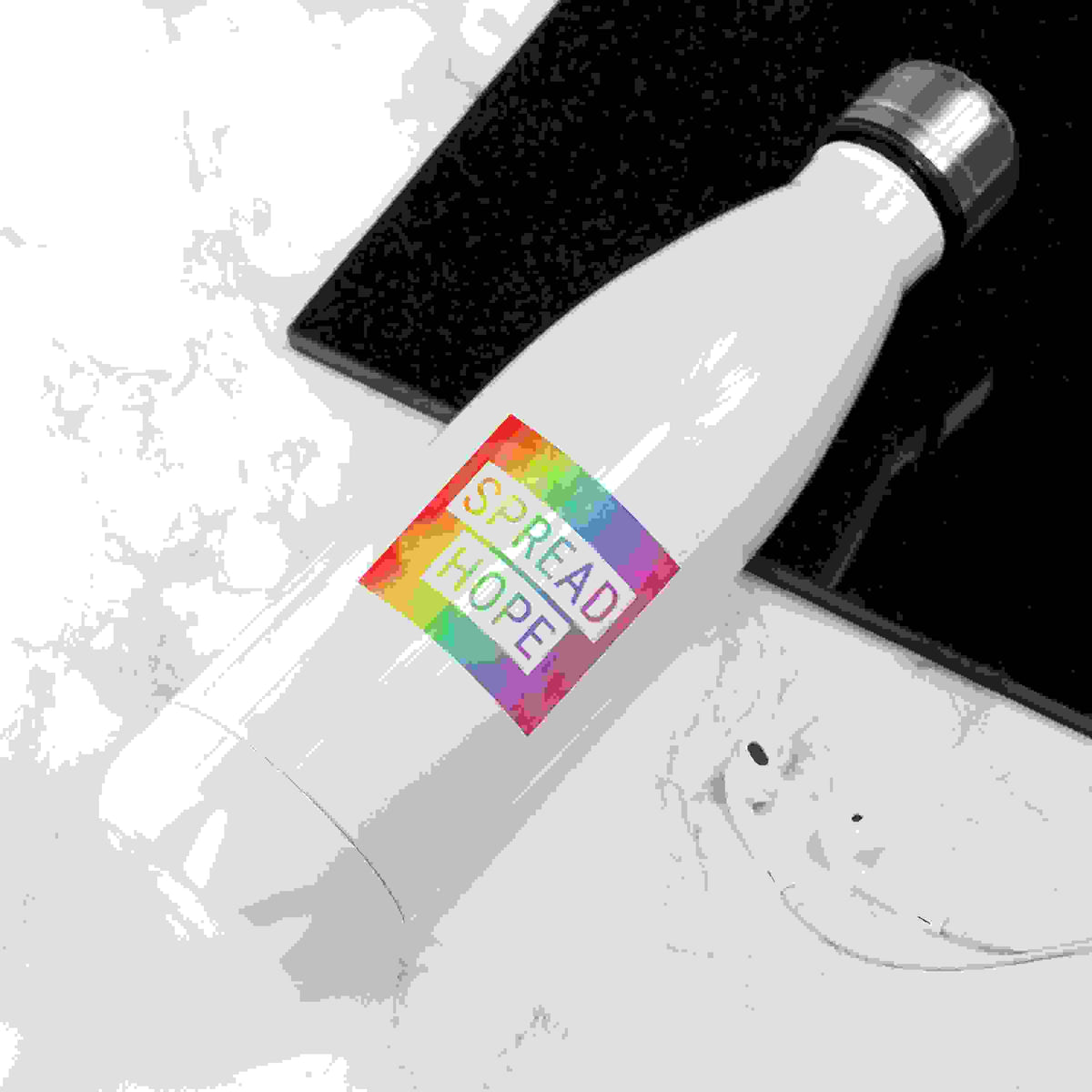 Bold Statement Mouthy Water Bottle