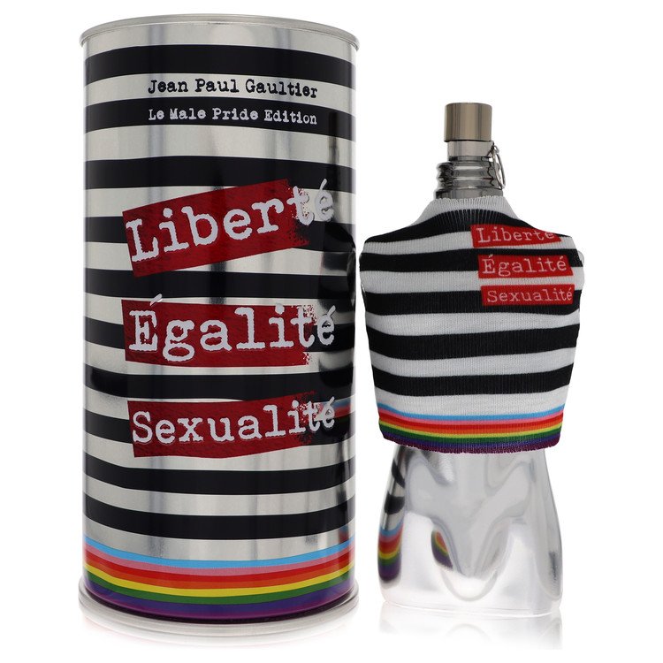 Jean Paul Gaultier Le Male Eau De Toilette Spray Limited Pride Edition 4.2 oz / 125 ml