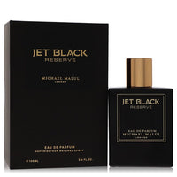 Michael Malul Jet Black Reserve Eau De Parfum Spray 3.4 oz / 100 ml for Men
