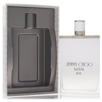Jimmy Choo Ice Eau de Toilette Spray 6.7 oz (200 ml) for Men