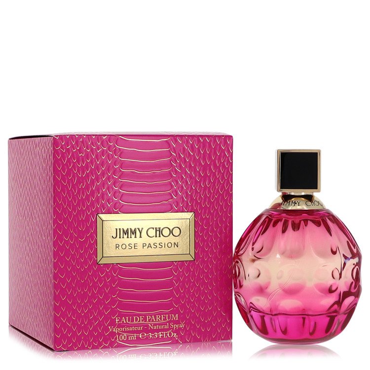 Jimmy Choo Rose Passion Eau de Parfum Spray 3.3 oz / 100 ml for Women