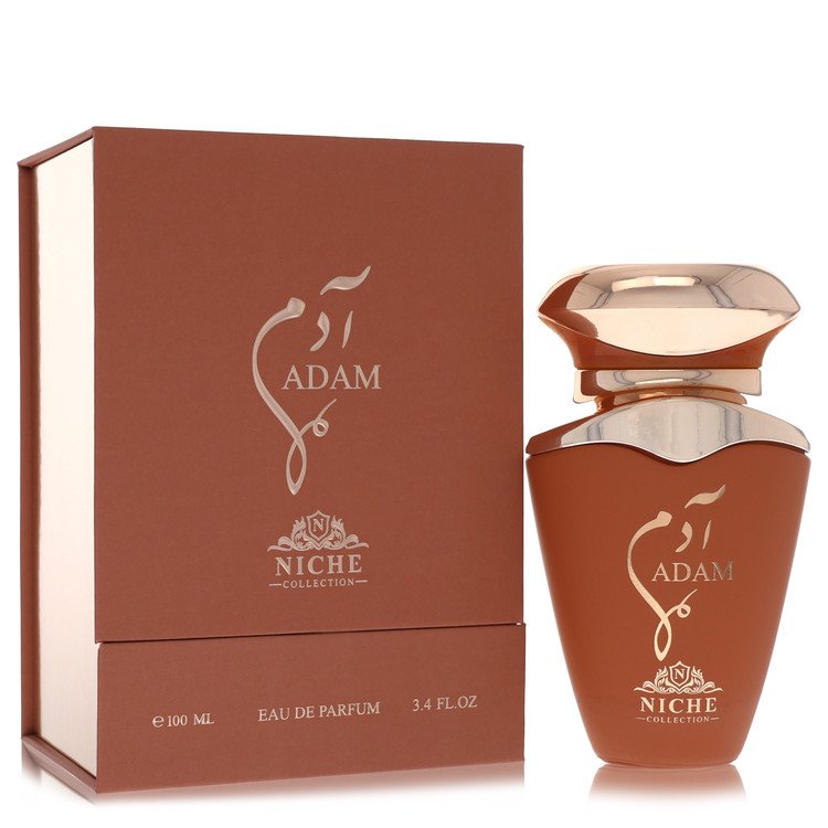 Khalis Adam Eau De Parfum Spray for Men, 3.4 oz / 100 ml - Khalis Niche Collection