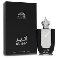 Khalis Eau De Parfum Spray for Men, 3.4 oz / 100 ml - Khalis Atheer Niche Collection
