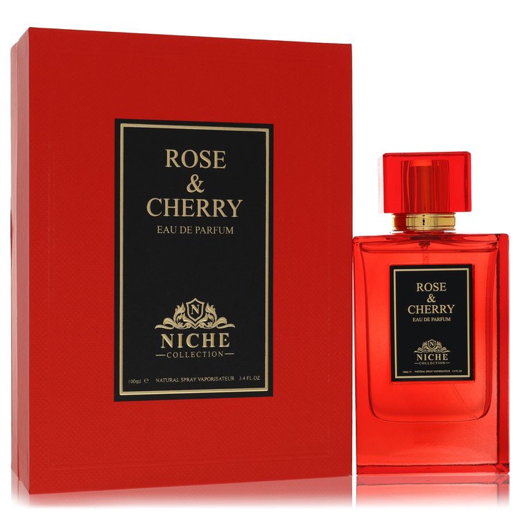 Khalis Rose & Cherry Eau de Parfum Spray 3.4 oz/100 ml for Women