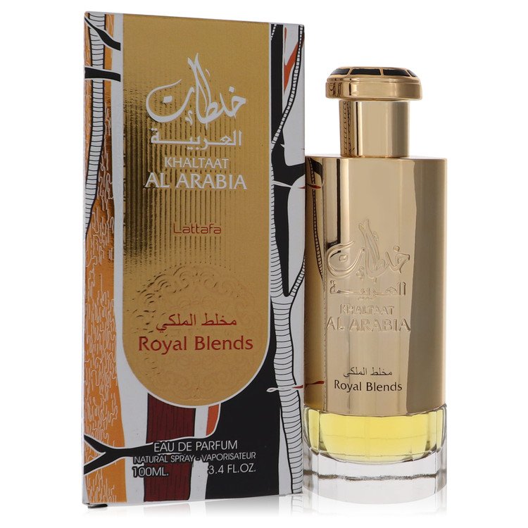 Khaltat Al Arabia by Lattafa Eau de Parfum Spray 3.4 oz / 100 ml for Men