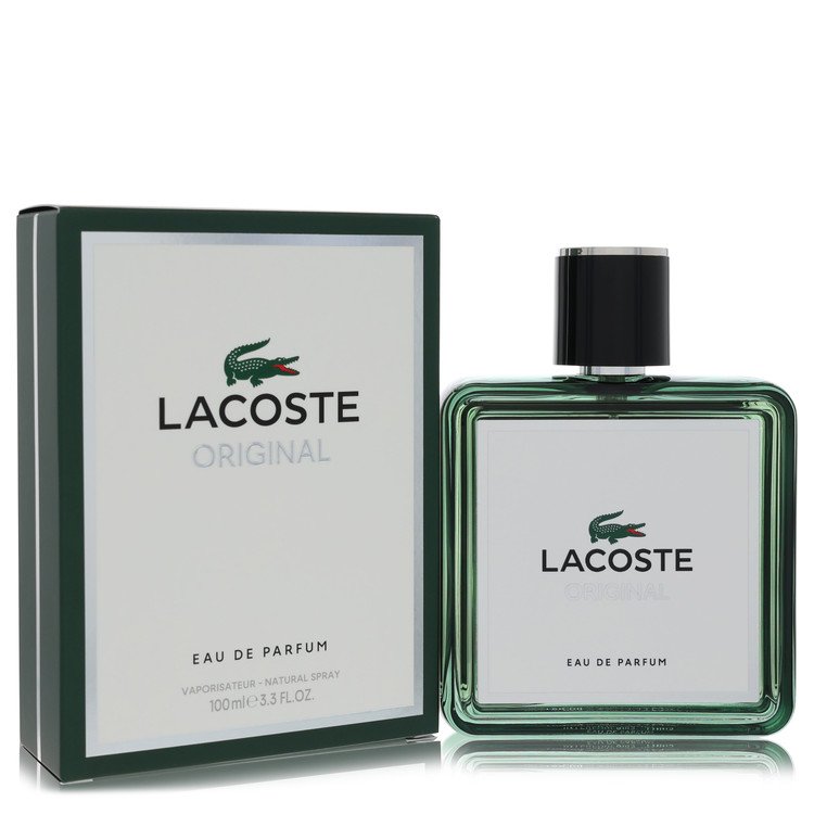 Lacoste Eau De Parfum Spray 3.4 oz / 100 ml for Men