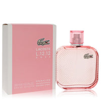 Lacoste Eau De Lacoste L.12.12 Rose Sparkling Eau De Toilette Spray 3.3 oz / 100 ml for Women