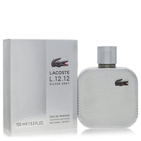 Lacoste Eau De Lacoste L.12.12 Silver Grey Eau De Parfum Spray 3.3 oz/100 ml