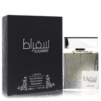 Lattafa Suqraat Eau De Parfum Spray 3.4 oz (100 ml) for Men