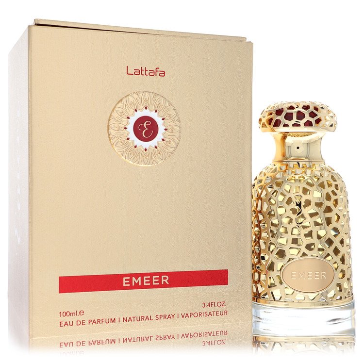 Lattafa Emeer Eau De Parfum Spray 3.4 oz / 100 ml Unisex Fragrance for Men