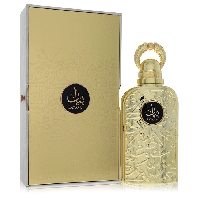 Lattafa Bayaan Eau De Parfum Spray for Women, 3.4 oz / 100 ml