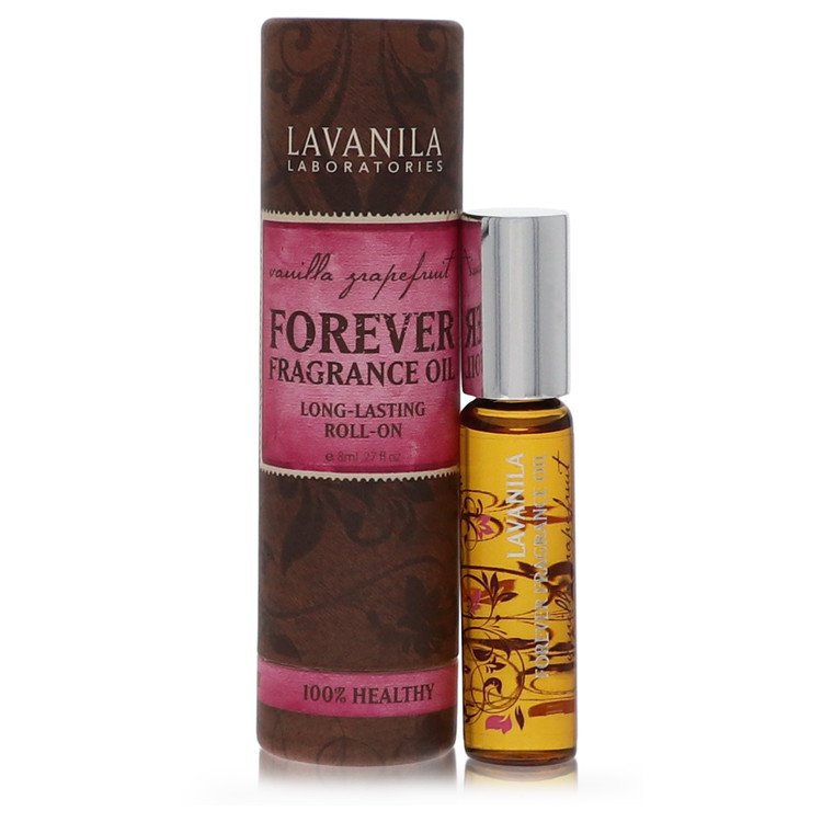 Lavanila Forever Long-Lasting Roll-On Fragrance Oil for Women, 0.27 oz / 8 ml