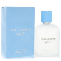 Light Blue Eau de Toilette Spray for Men by Dolce & Gabbana 3.3 oz / 100 ml