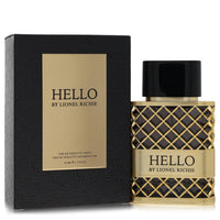 Lionel Richie Hello Eau De Toilette Spray for Men 1.7 oz / 50 ml