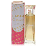 Lomani So Beautiful Eau De Parfum Spray 3.3 oz / 100 ml for Women