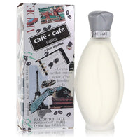 Café by Cofinluxe Eau De Toilette Spray 3.4 oz (100 ml) for Men