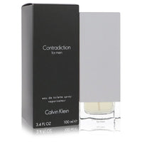 Calvin Klein Contradiction Eau de Toilette Spray 3.4 oz / 100 ml for Men