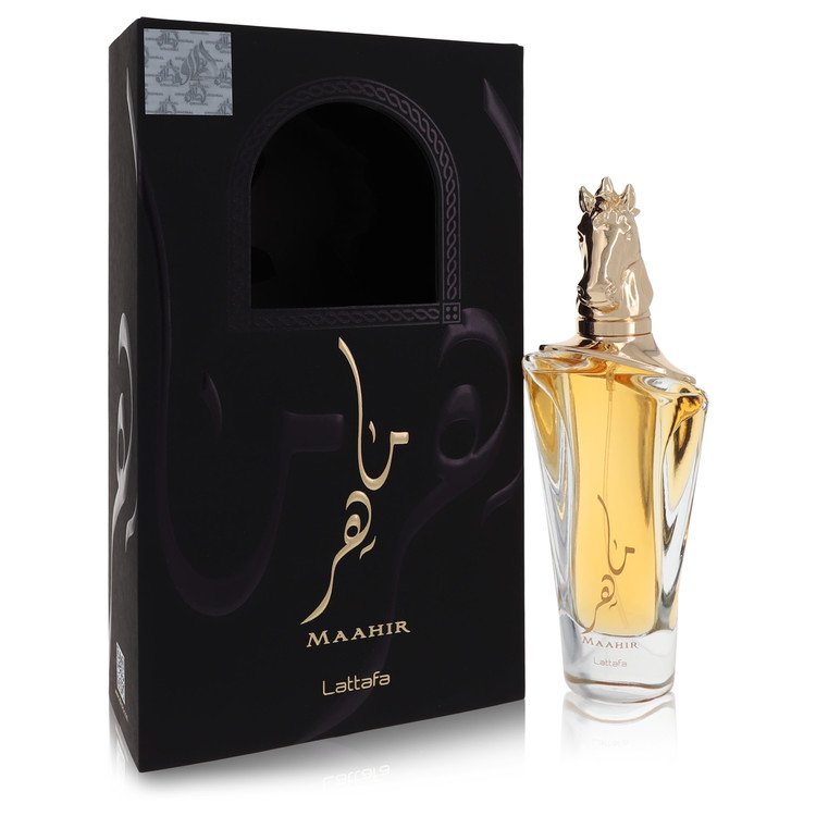 Lattafa Maahir Unisex Eau De Parfum Spray 3.4 oz / 100 ml