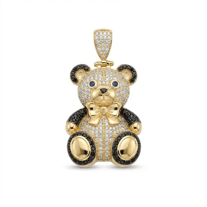 Gold Pendant – Teddy Bear – 14ct Gold