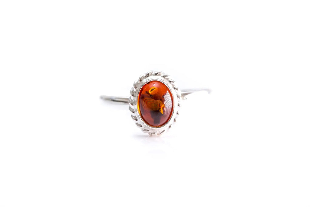 Bague Mini Quintessence Ambrée