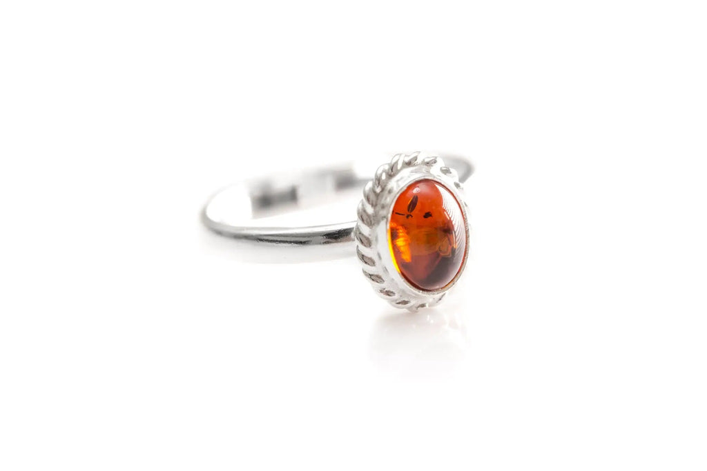 Bague Mini Quintessence Ambrée