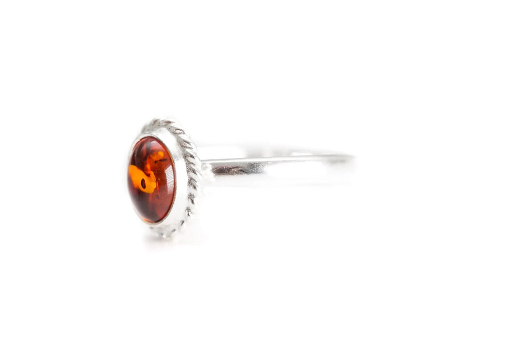 Bague Mini Quintessence Ambrée