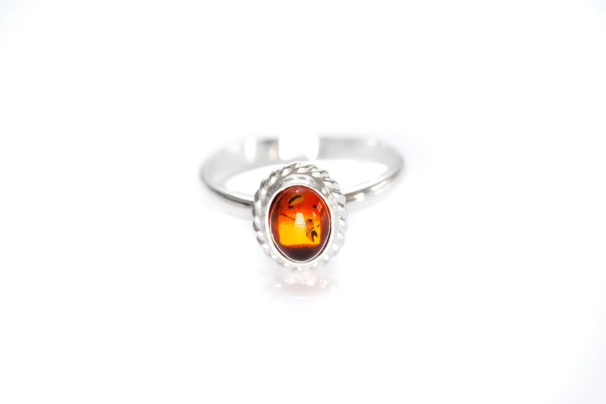 Bague Mini Quintessence Ambrée